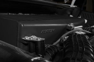 Subaru WRX Top Mount Intercooler - Perrin Performance - Black - `22-`25 Subaru WRX Top Mount Intercooler - Perrin Performance - Black - `22-`25